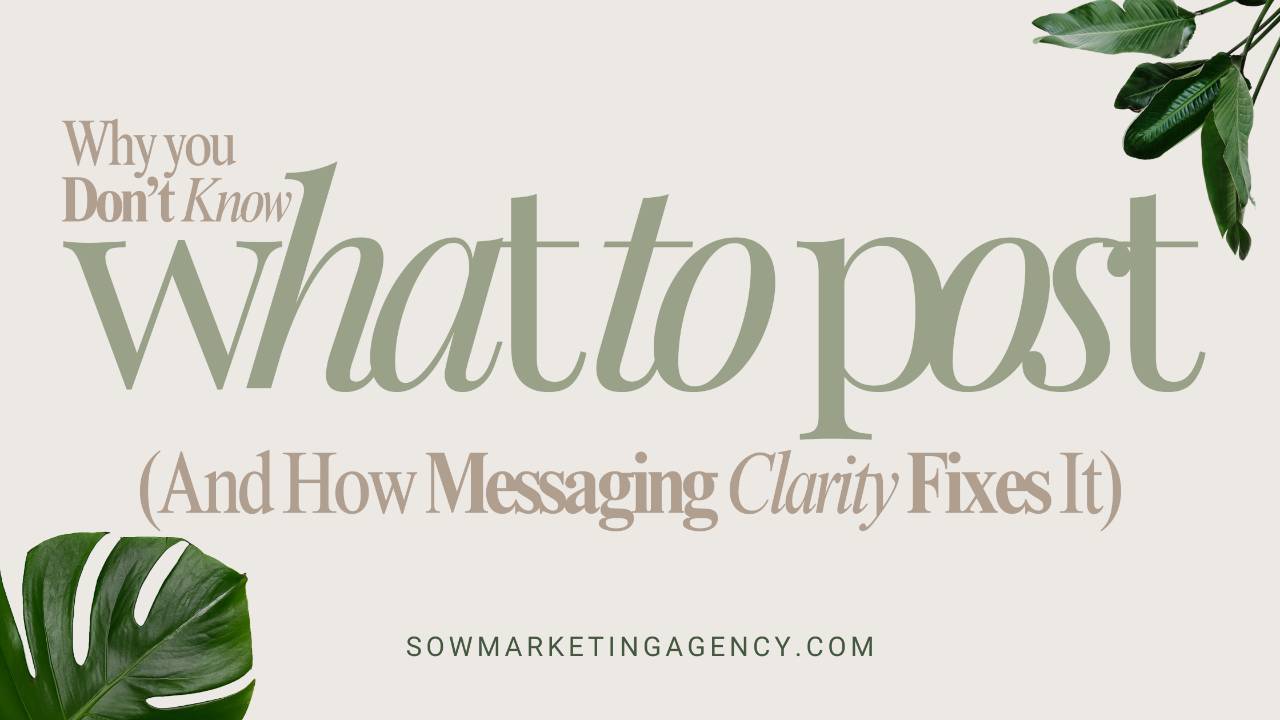 Messaging Clarity for Kingdom Brands