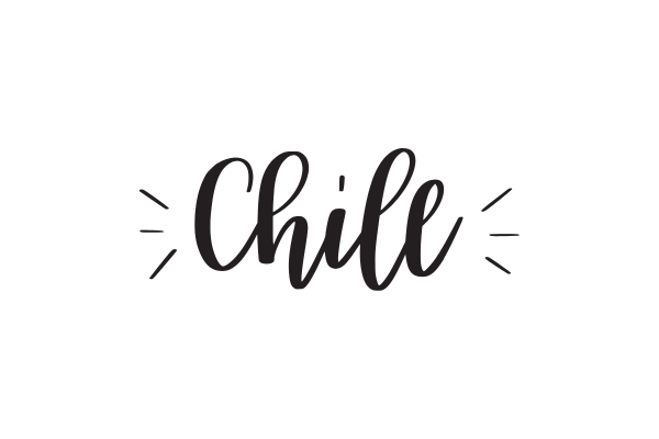 Chillと書かれたイラスト