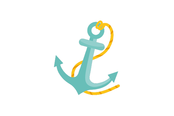 アンカーのイラスト