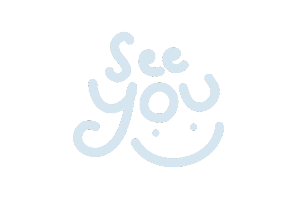 see youと書かれたイラスト