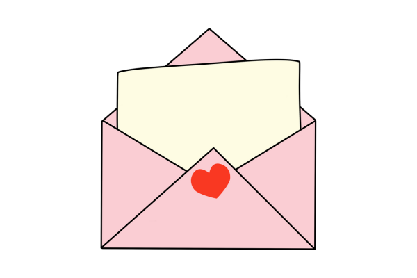 手紙のイラスト