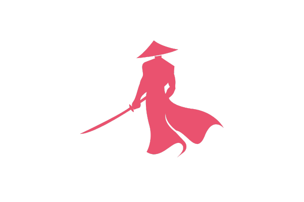 刀を持った人のイラスト