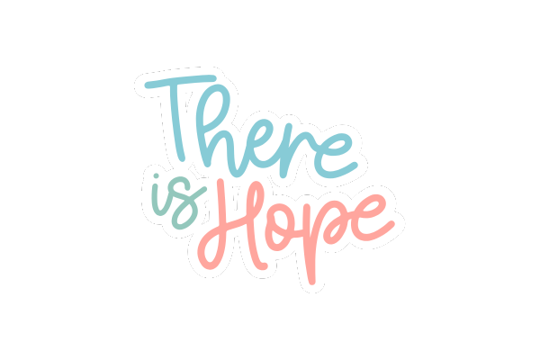 Thre is Hopeと書かれたイラスト