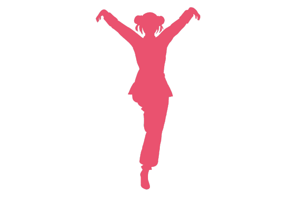ダンサーのイラスト