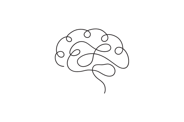 脳のイラスト