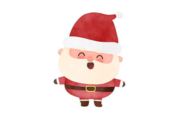 サンタクロースのイラスト