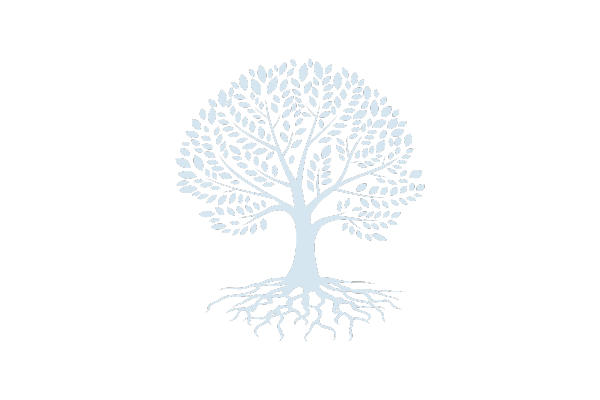 1本の木のイラスト