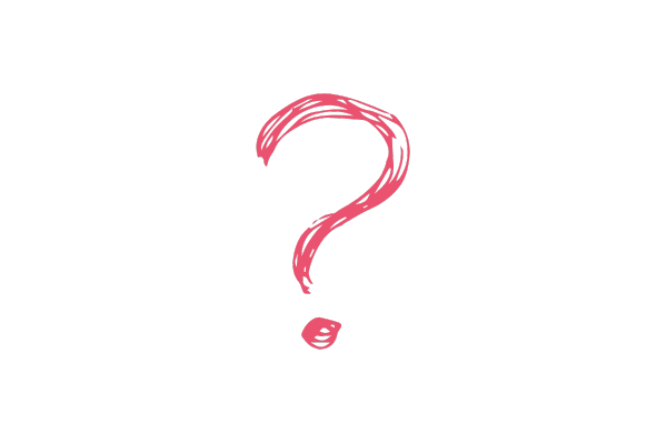クエスチョンマークのイラスト