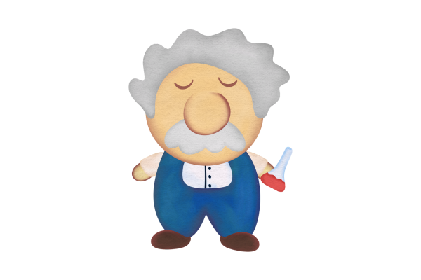 科学者のイラスト