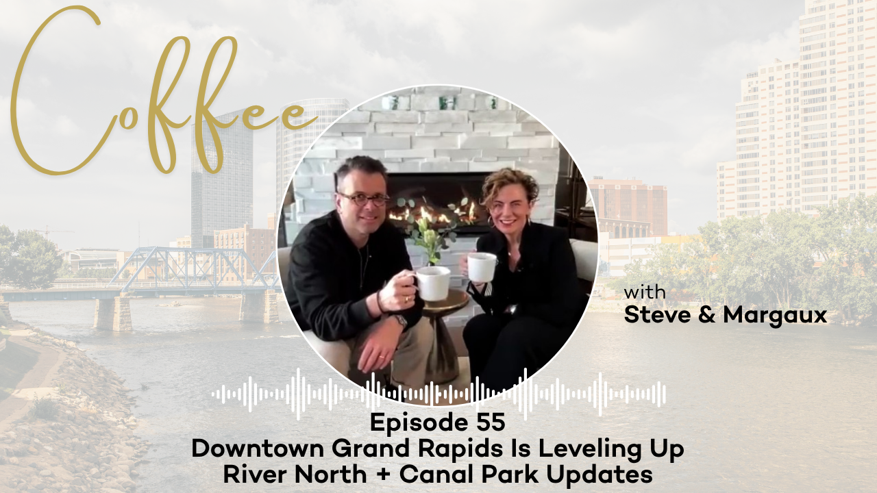Downtown Grand Rapids Is Leveling Up: River North + Canal Park Updates
