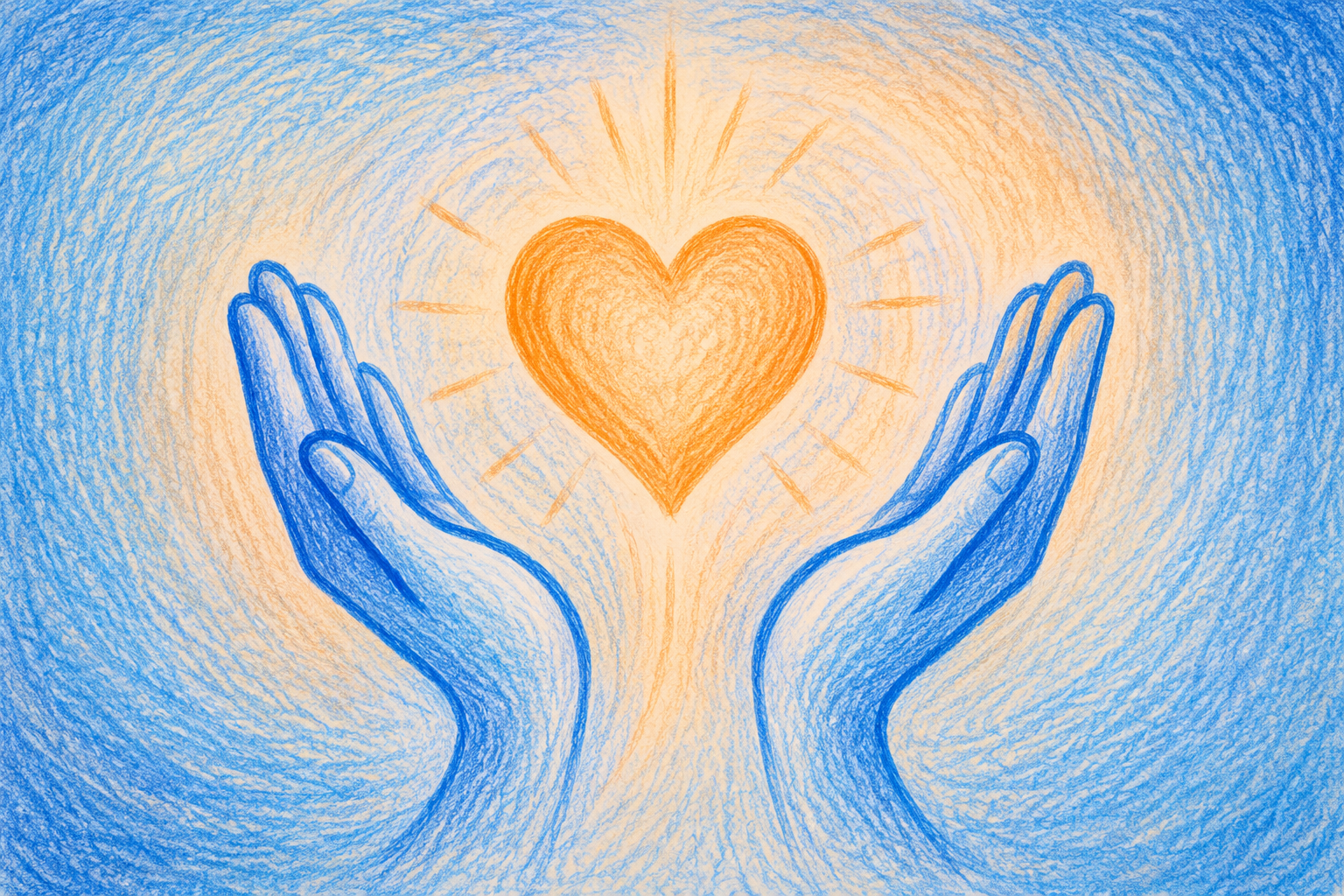 Healing Touch session for stress relief