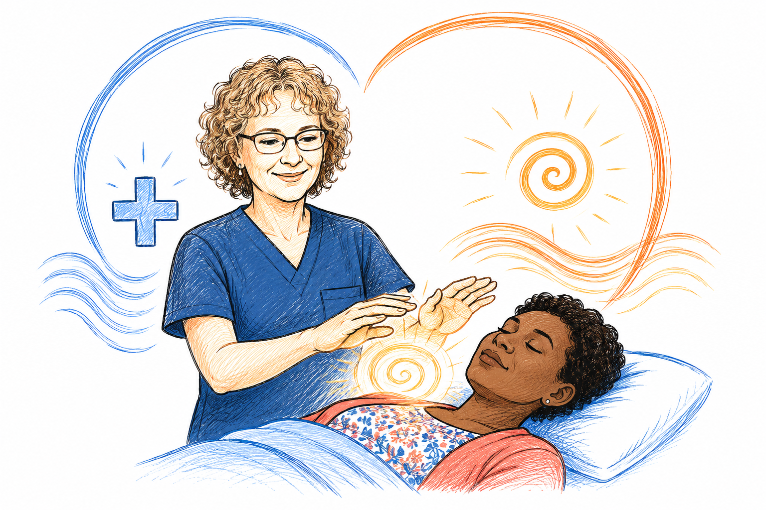 Nurse discovering Healing Touch Therapy