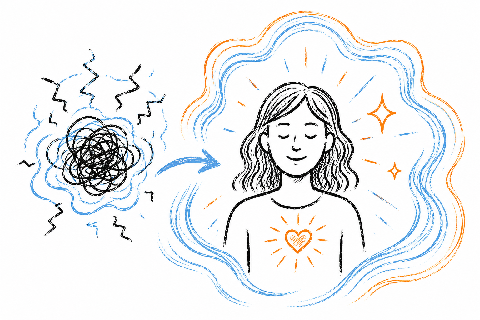 Healing Touch for chronic stress support