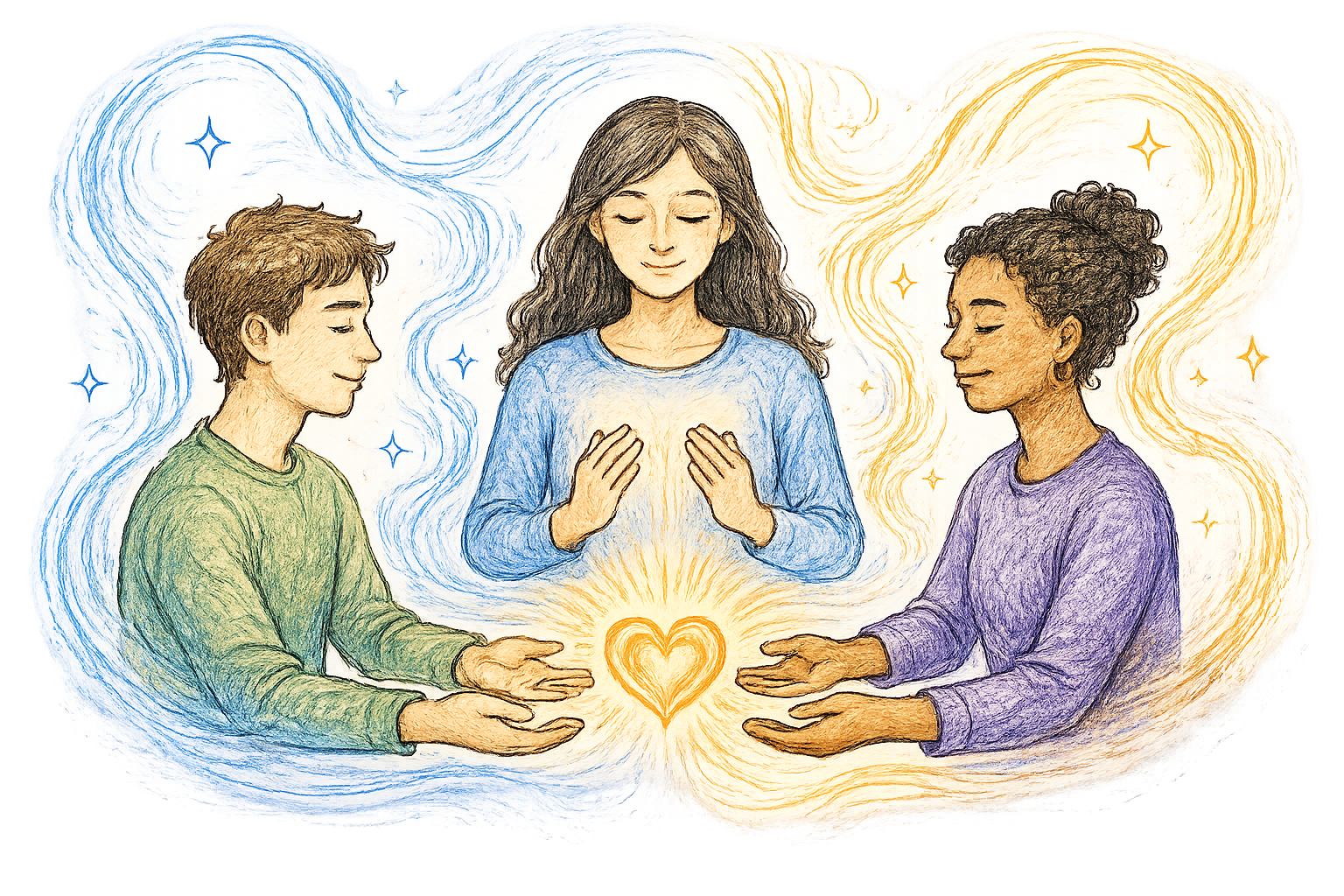 Learning Healing Touch without being a nurse
