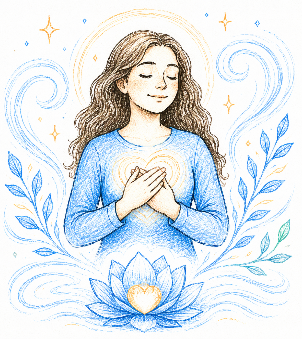 Healing Touch helping stress relief