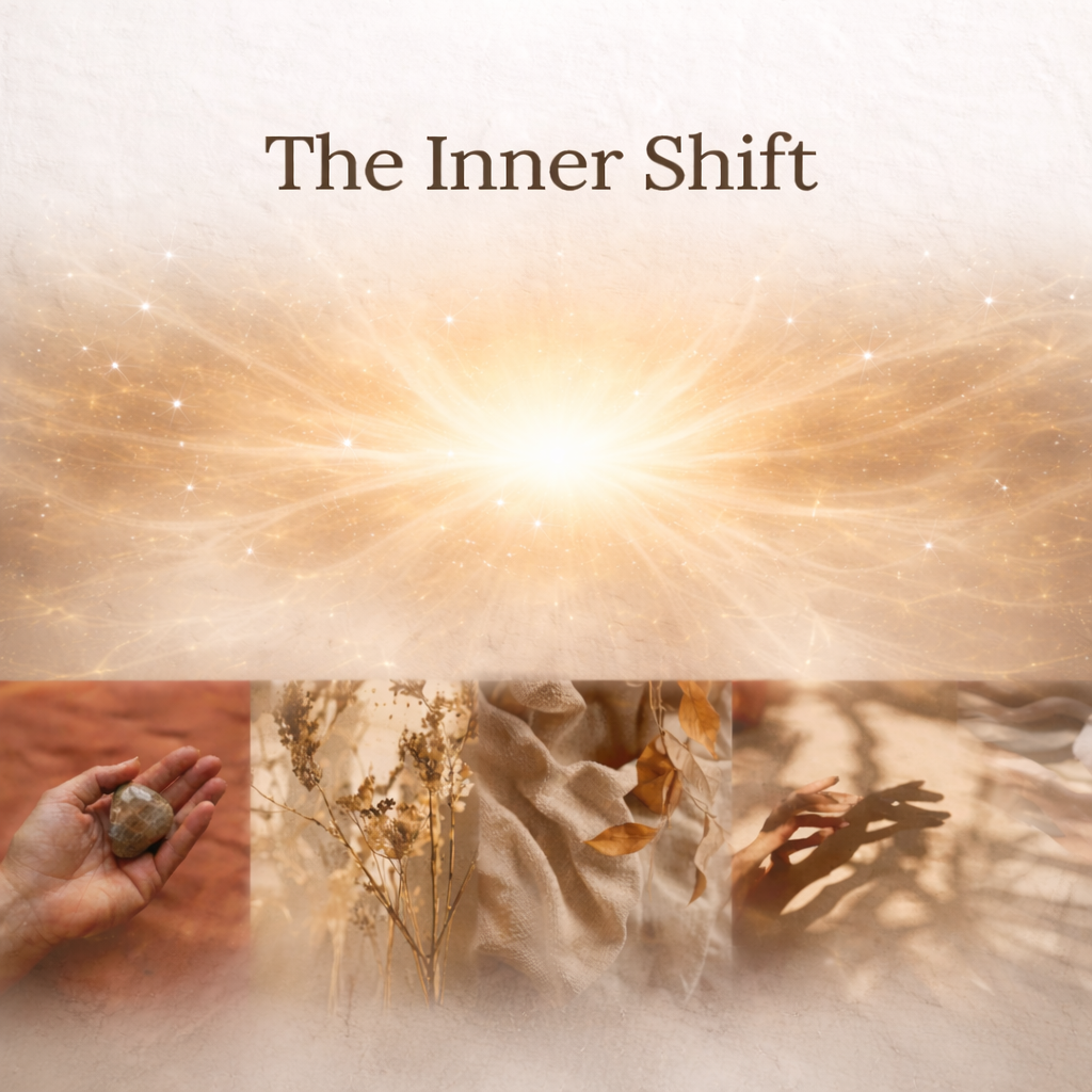 Image representing transformation after hardship