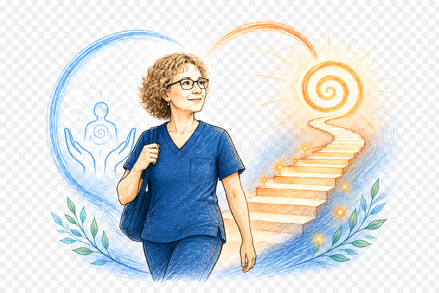 Next step toward learning Healing Touch Therapy