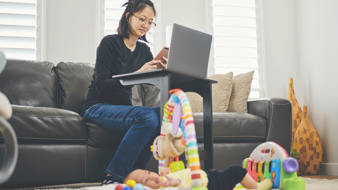 A chalkboard sketch that says "planning time"