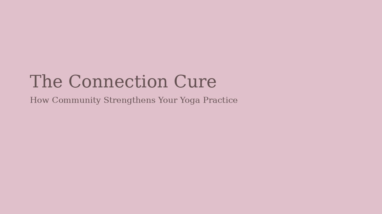 Flow Metrics blog header featuring "The Connection Cure: How Community Strengthens Your Practice"