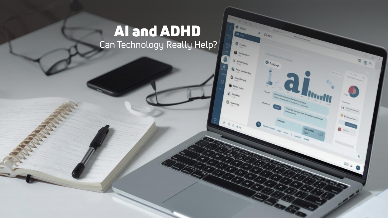 Using AI tools to support organization and executive function in adults with ADHD.