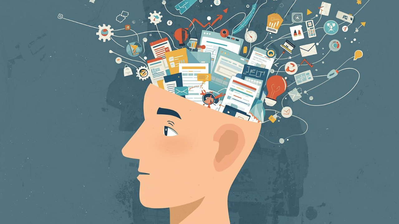 ADHD entrepreneur connecting creative ideas and spotting business opportunities