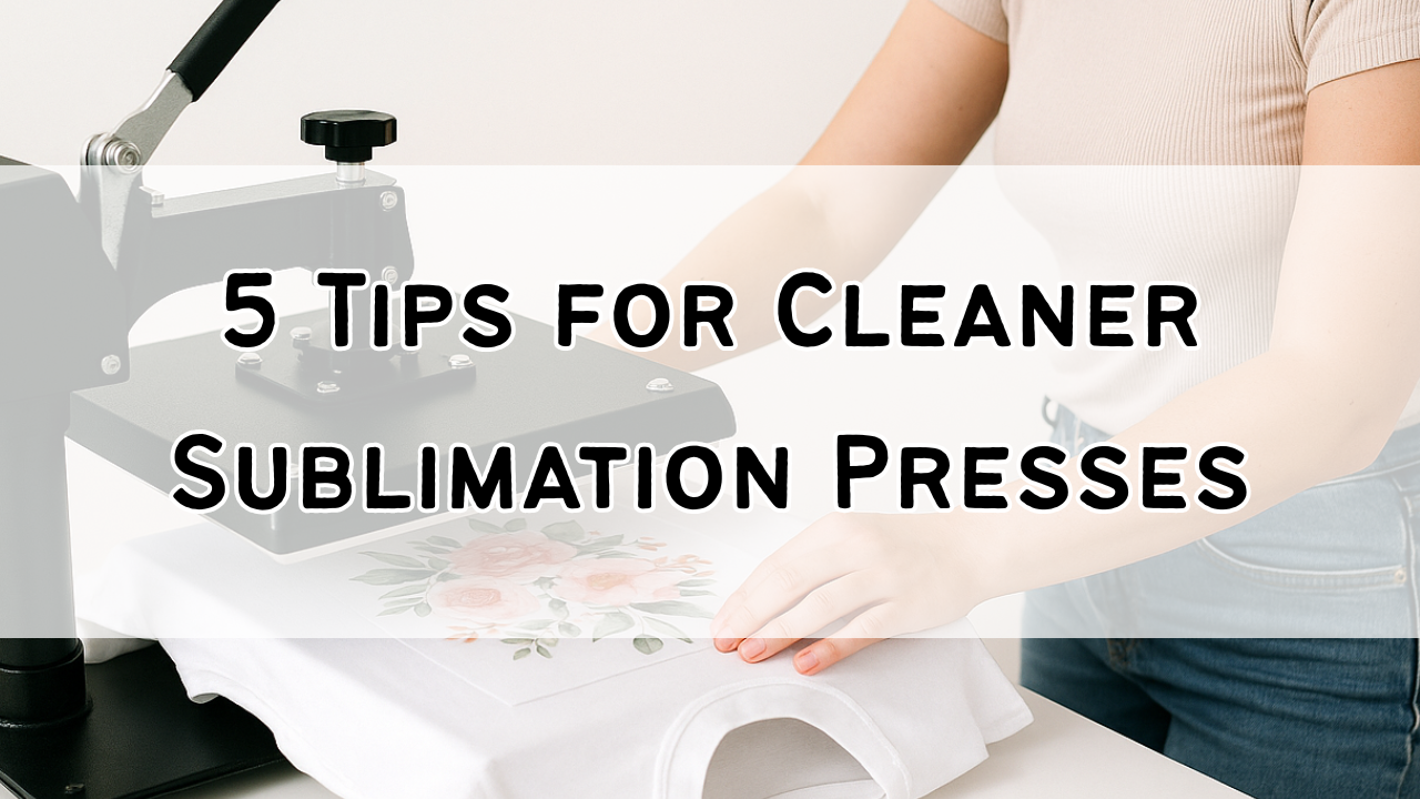 Sublimation Tips, Design Ideas & Business Resources | Pink Pear Blog