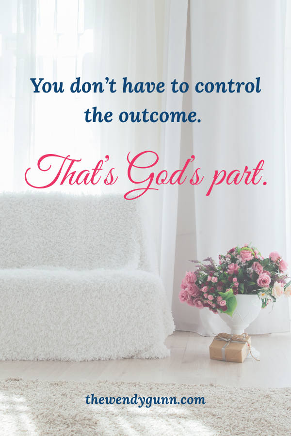 Christian woman praying and asking God if the dream in her heart is from Him