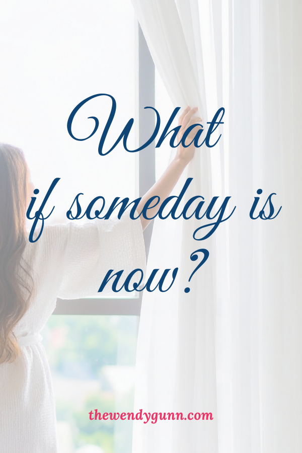 Christian woman asking God what He has put on her heart to do and what she is still calling someday