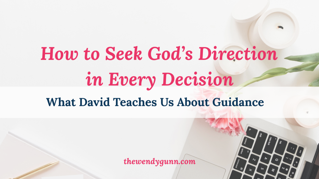 Image of a workspace, reminding us of the balance between productivity and purpose in “How to Seek God’s Direction in Every Decision: What David Teaches Us About Guidance.”