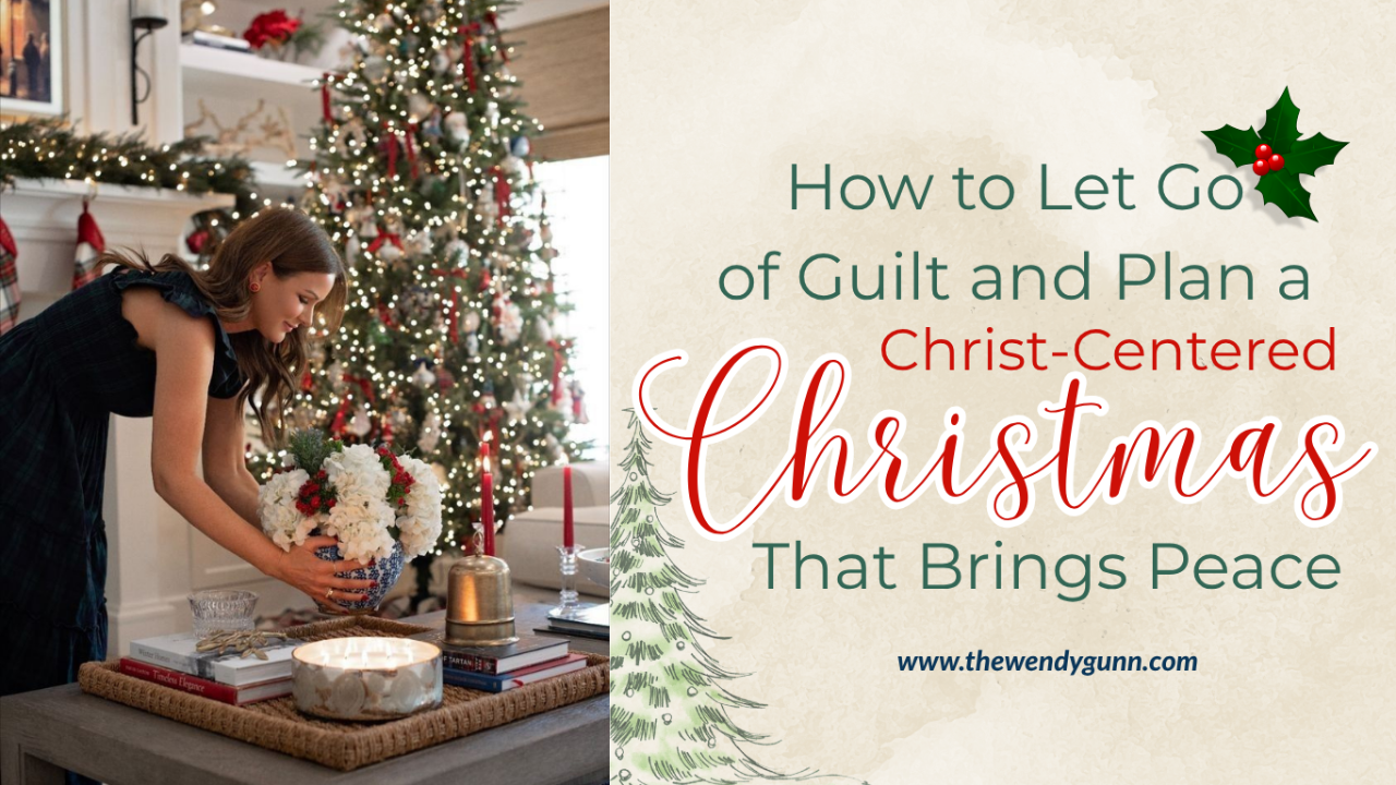 Wendy Gunn helps Christian entrepreneurs embrace who God uniquely created them to be and find and fulfill their purpose, through courses and coaching, including achieving their big goals, such as those she's achieved--losing over 100 pounds, growing a thriving email list, becoming a best-selling author, speaker, and coach, and more.