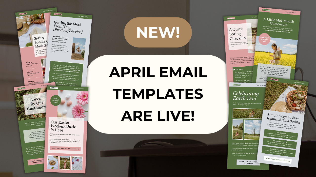 Your April Emails, Already Planned (and Written for You)