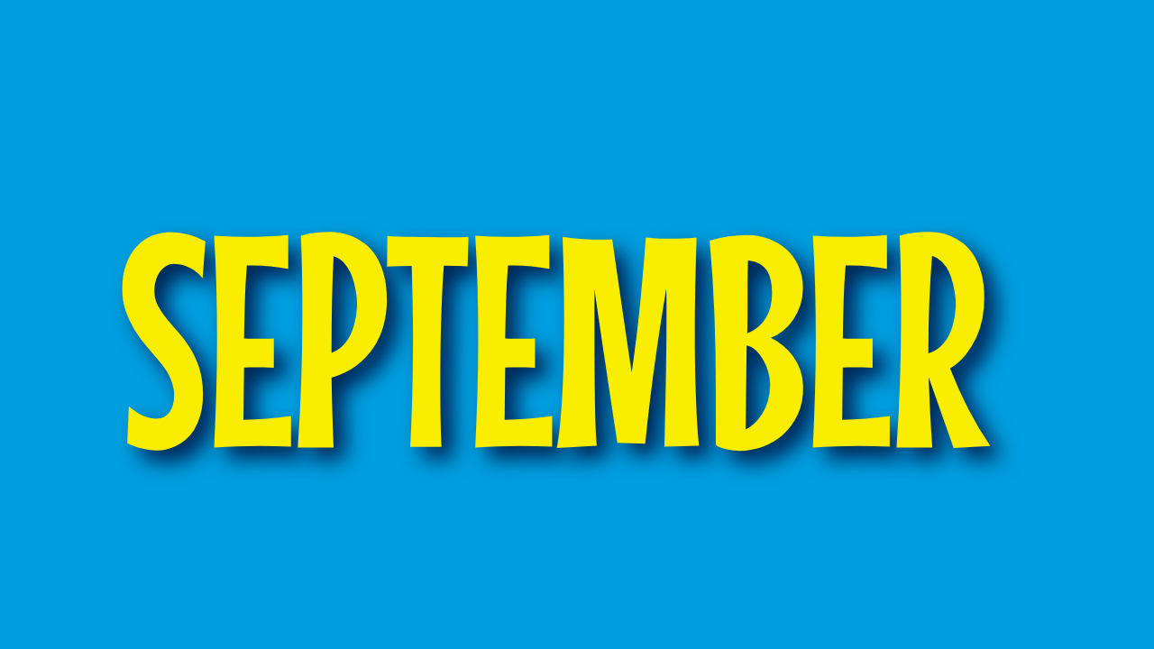 Silly School Education September News