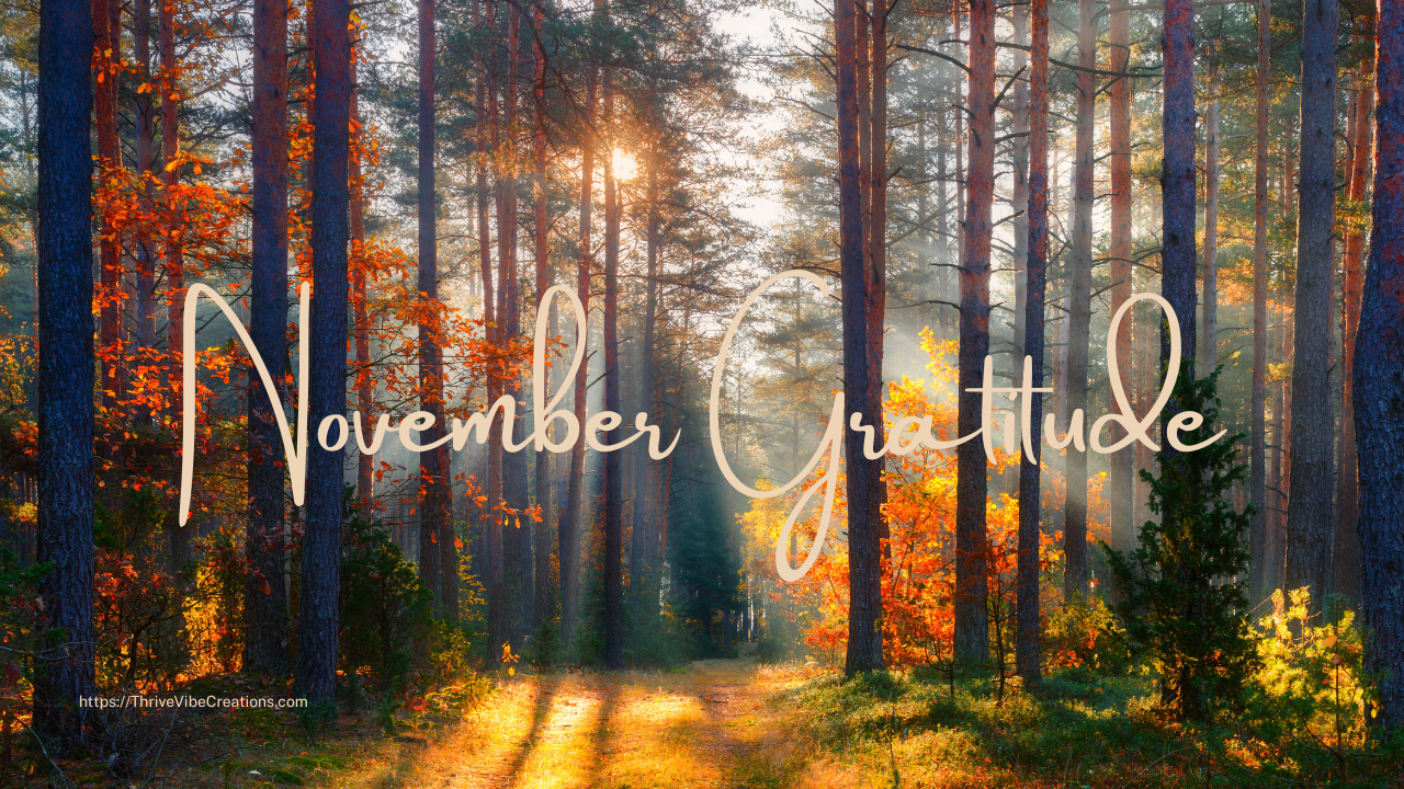 gratitude reignite passions appreciation fall changes abundance joy and possibility reflection mindfullness
