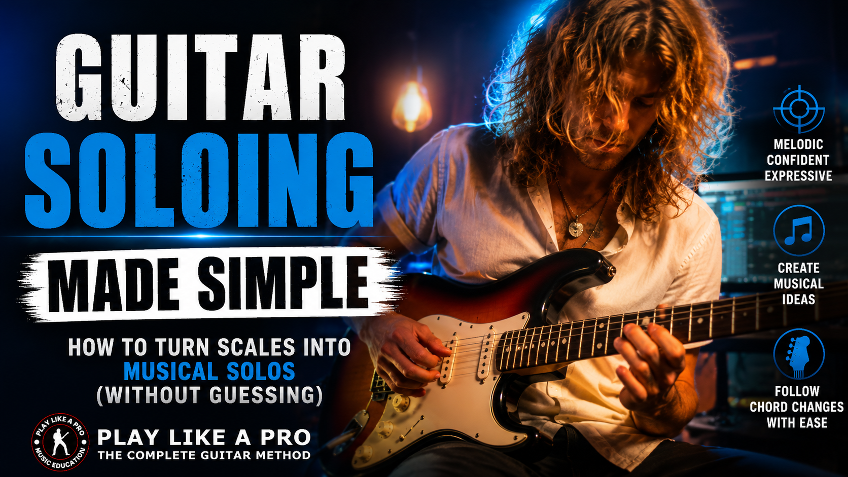 Guitar Soloing Made Simple course image