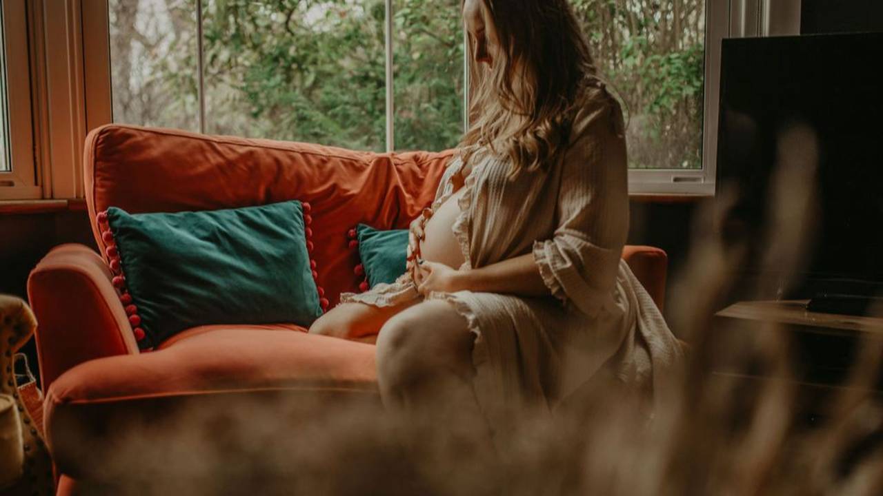 Queen Elizabeth Hospital Woolwich maternity entrance – a popular place for local mums-to-be planning their birth.