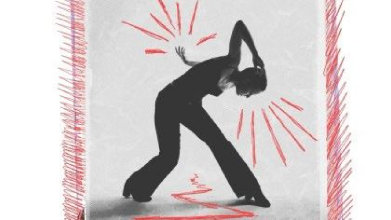 Sah D'Simone leading a somatic dance practice for spiritual resilience and nervous system healing