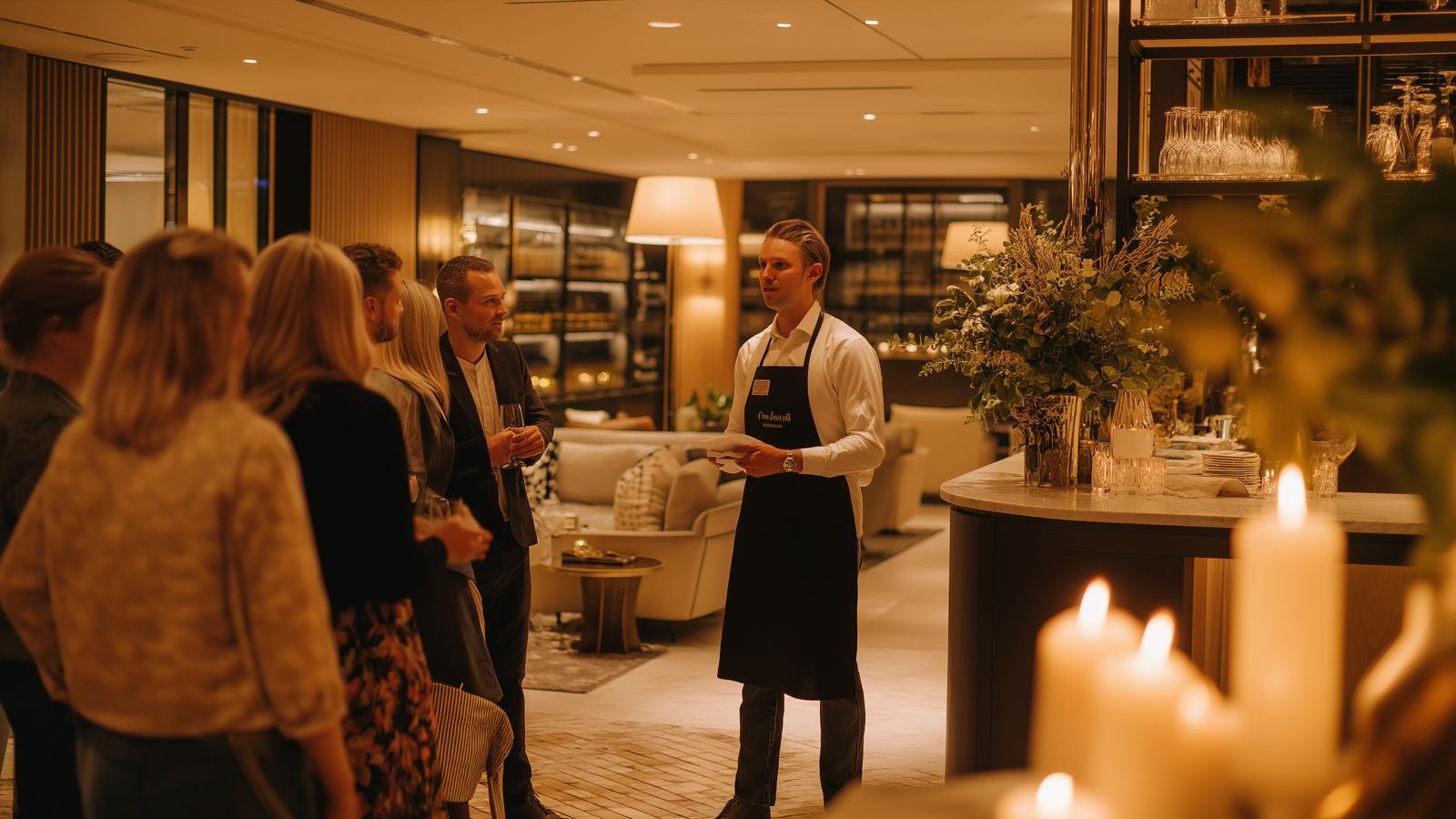 Selbstmanagement verbessert Restaurant Gewinn