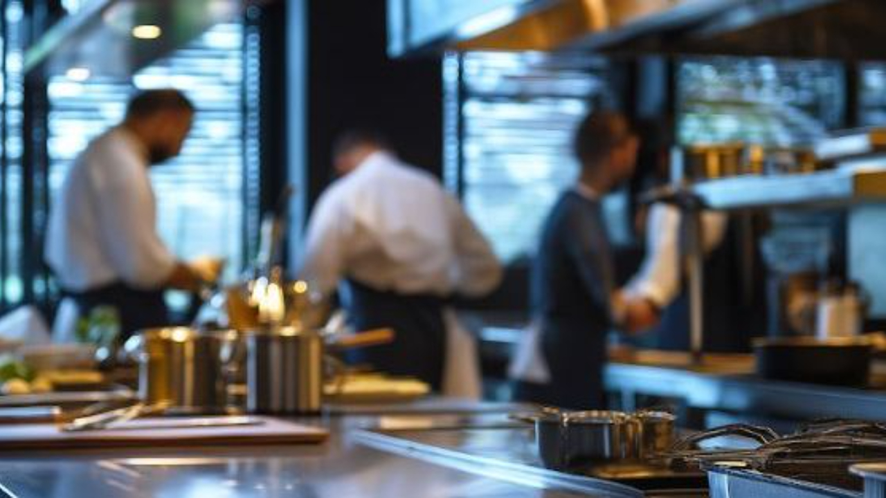 Küchenorganisation in professioneller Großküche