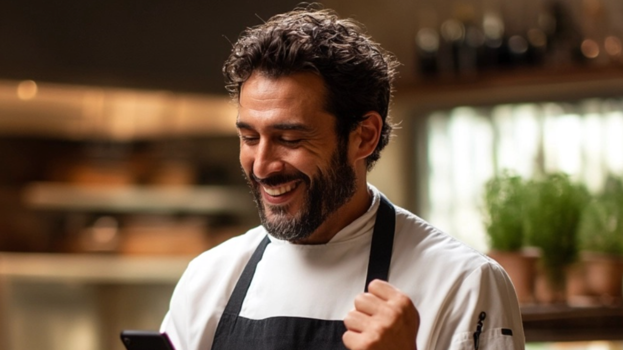 Break Even Restaurant berechnen: Unternehmer analysiert Kosten, Deckungsbeitrag und Umsatzdaten