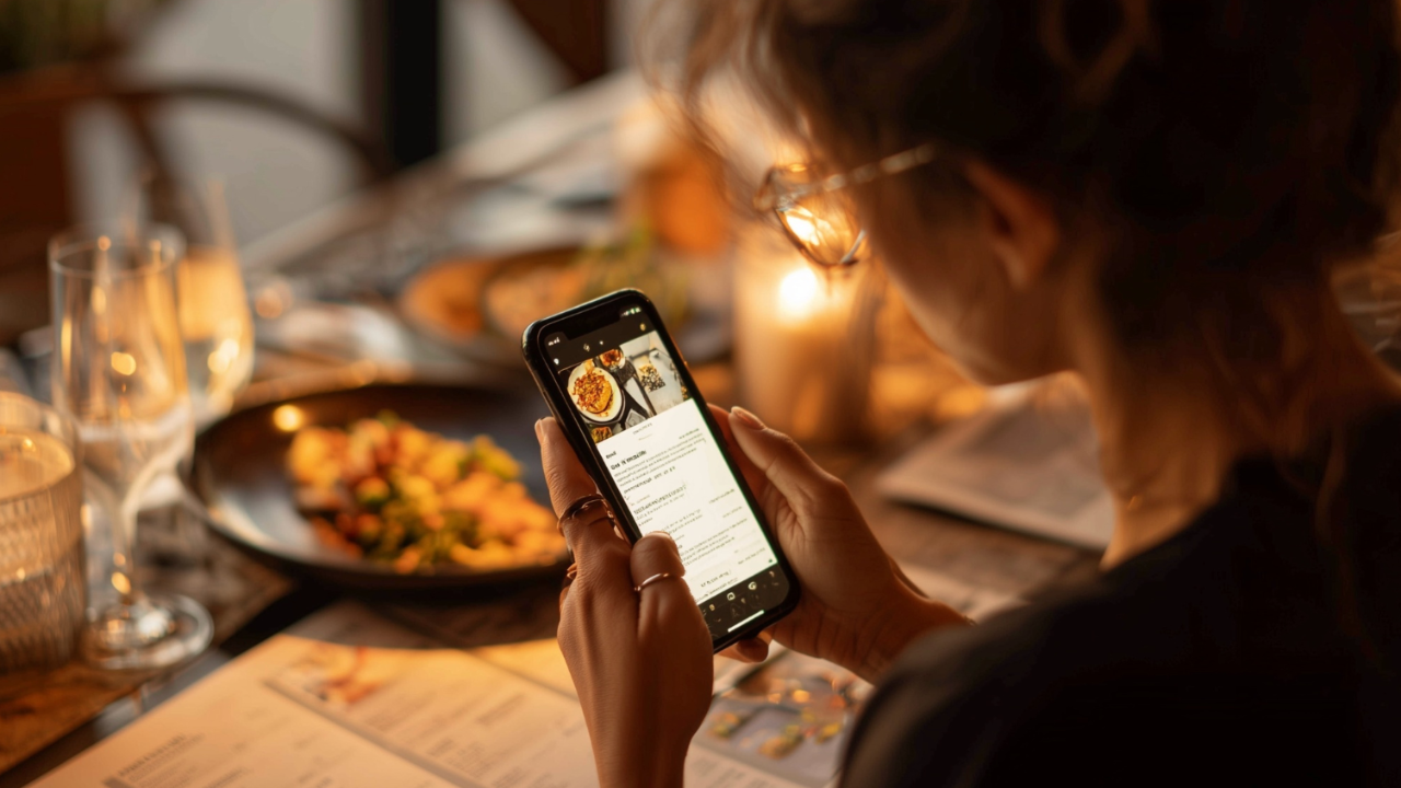 Restaurant Marketing 2025: Team arbeitet an Social Media Content und Gästegewinnung