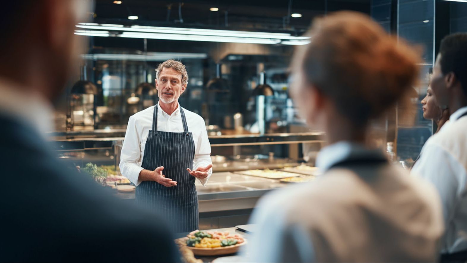 Selbstführung im modernen Restaurant