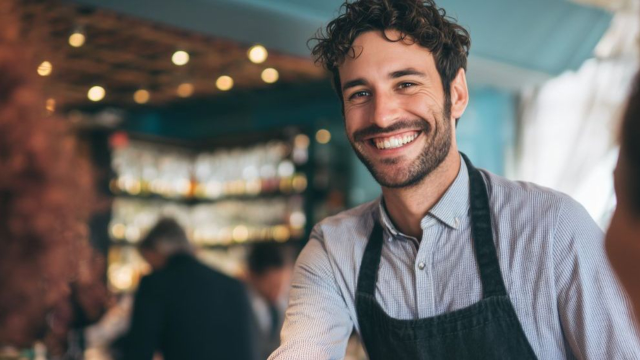 Gastronom macht Weiterbildung Gastronomie