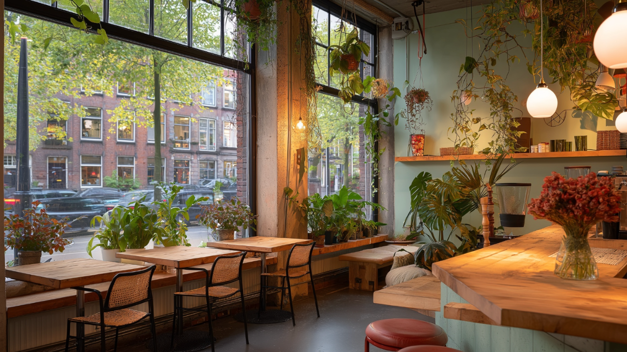 Restaurantbetrieb mit klar strukturierten Abläufen, effizienter Küchenorganisation und bewusstem Ressourceneinsatz als Beispiel für umgesetzte Nachhaltigkeit im Restaurant.