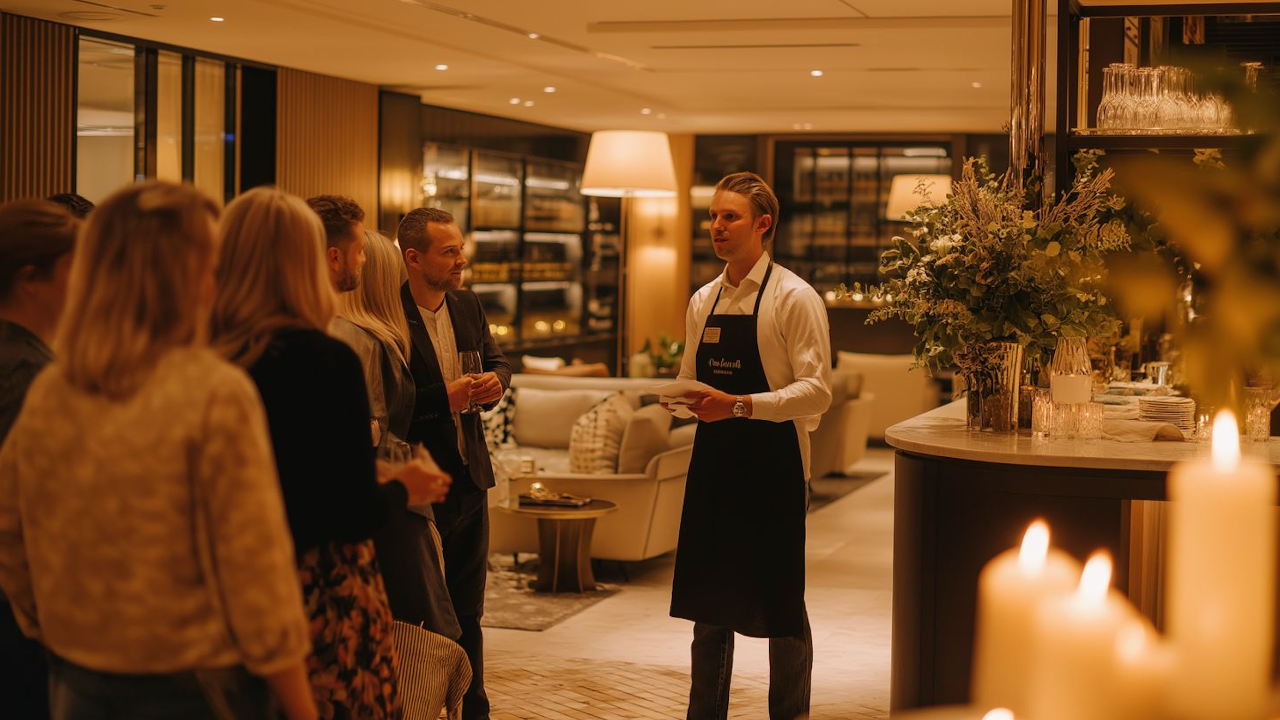 Erfolgreicher Gastronomiebetrieb