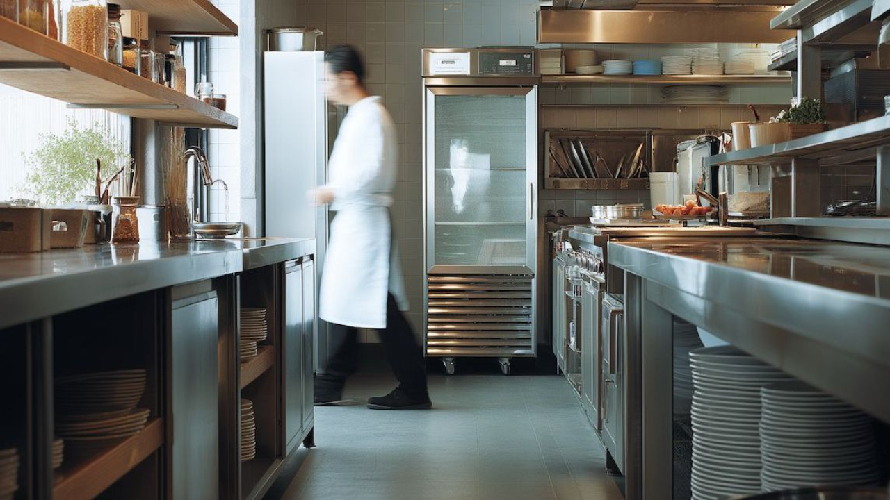 Organisierte Küche verbessert Wareneinsatz