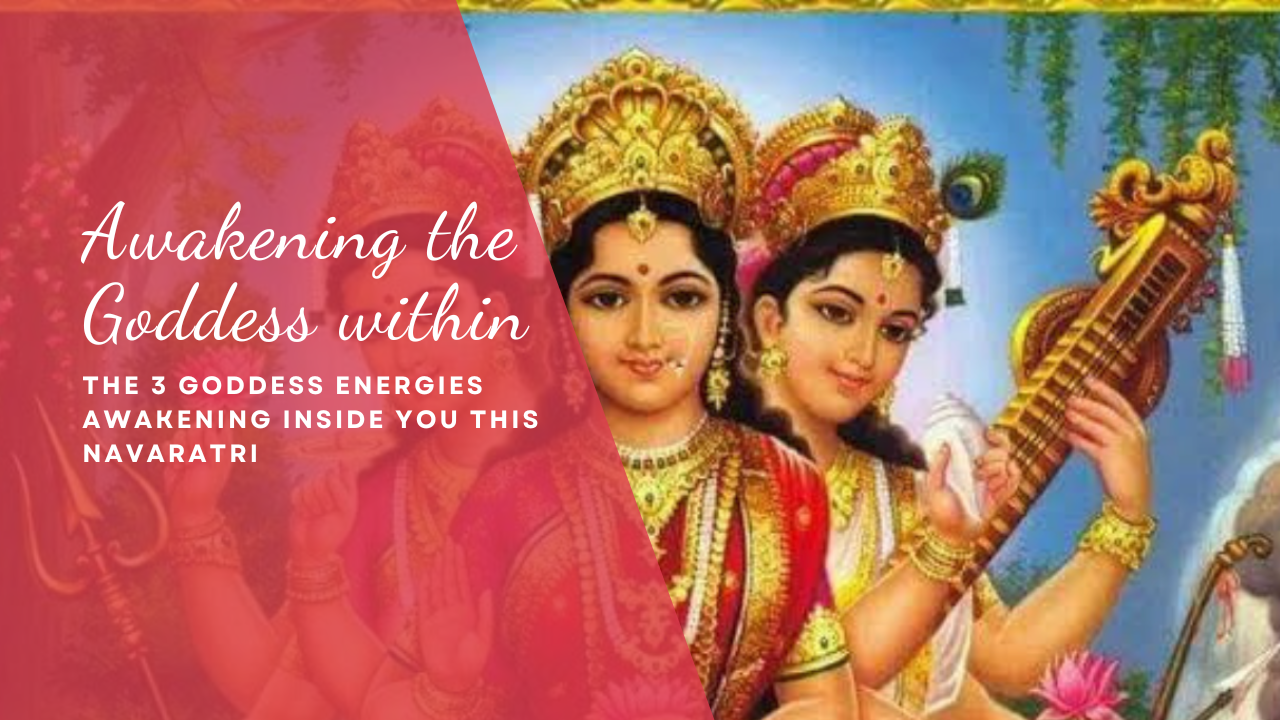 Navaratri the three goddesses