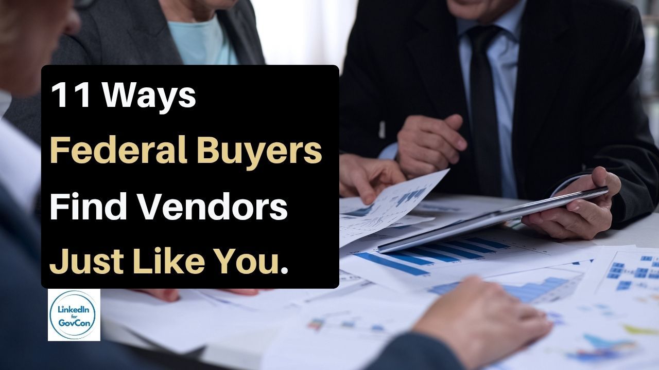 How Federal Buyers Find Small Business Contractors in 2026 | Cecilia McDonnell GovCon Marketing Advisor