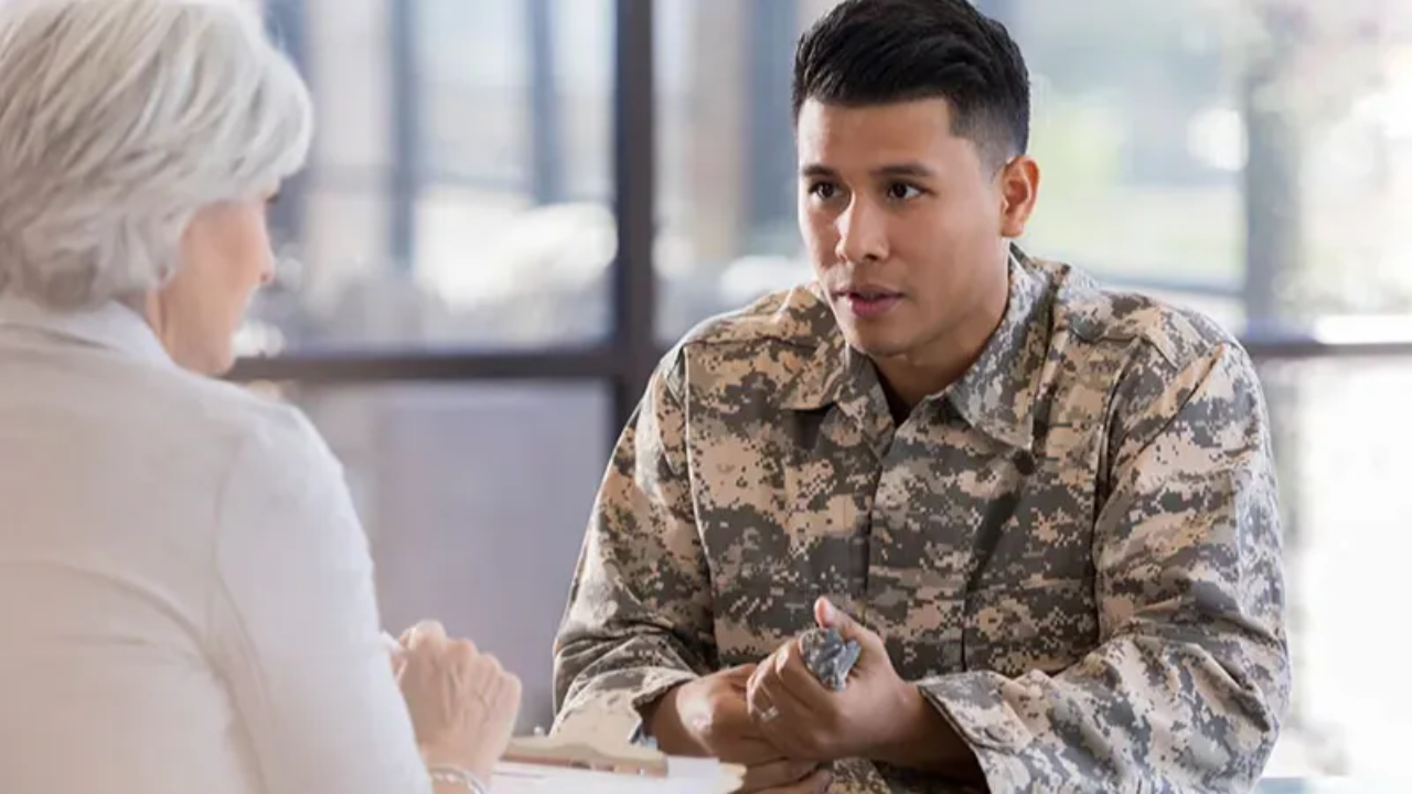  Veterans Mental Health