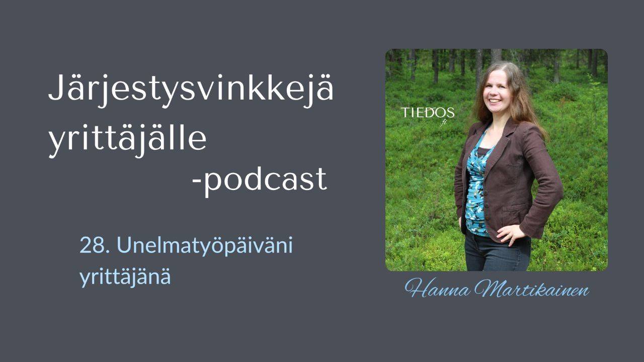 Yrittäjän unelmatyöpäivä