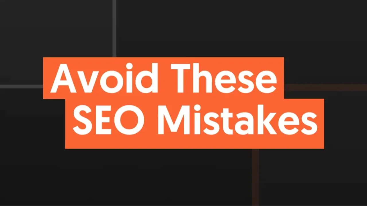 SEO Content Mistakes